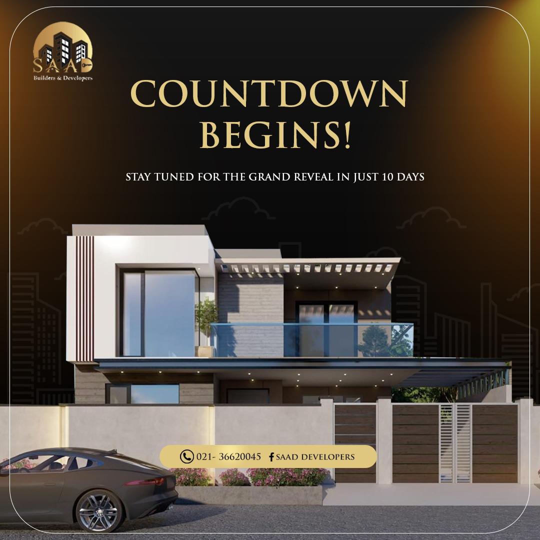 Saad Construction Company project showcase – digital marketing campaign visual 5